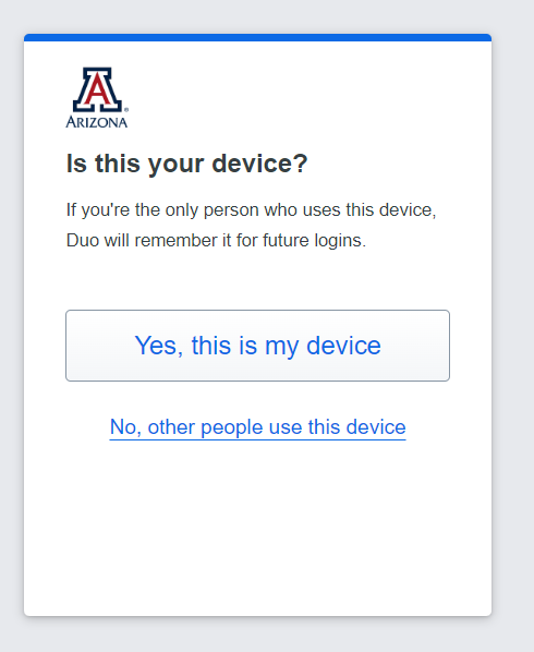 Is this your device